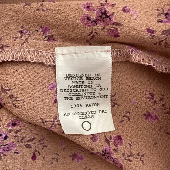 Flynn Skye Leila Mini Dress in Sweet Treat Print Size XS - Picture 12 of 16